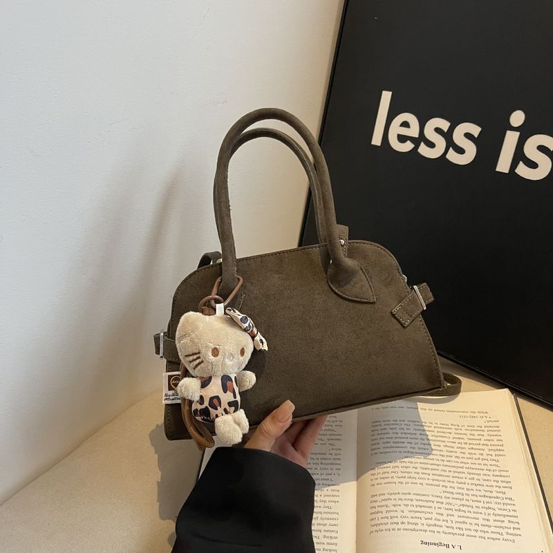 Matte Handtaschenreihe High-End-Tragetasche mit großem Fassungsvermögen für Damen, leichte Luxus-Nische mit einer Schulter und Umhängetasche_voghion.com
