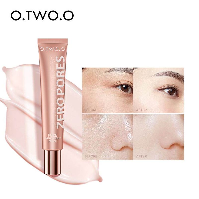 Tattielove O.TWO. Zero Skil Secret Perfecing Face Primer Invisible Pore focus makeup_voghion.com