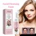 Hoygi Rose foam Oil Control Deep Cleansing Pore Delicate Brightening Firming Facial Cleanser_voghion.com