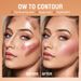 Langmanni New Air Cushion Shaping Powder Blusher Highlight Combination Multi Color valgfri makeup_voghion.com