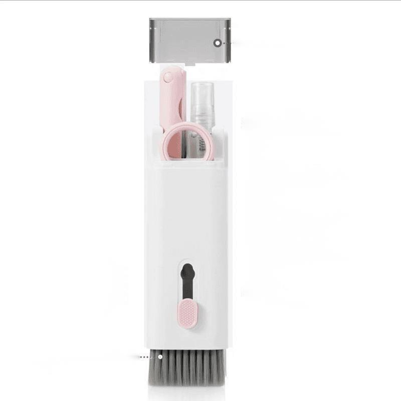 7-in-1 Multifunktions-Reinigungsbürstenset für Computertastaturen, Reinigung von Bluetooth-Kopfhörern,_voghion.com
