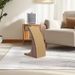 Pet Supplies L-Shaped Scratching Board Large Vertical Claw Grinder Wear-Resistant Non-Shedding Corrugated Paper Cat Toy_voghion.com