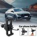 New Energy Vent Phone Holder Base With Rotatable Car Wireless Charging Accessories_voghion.com