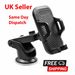 Universal Car Phone Holder 360° Windscreen Dashboard Air Vent Mount Cradle UK_voghion.com