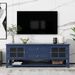 TV Stand For TVs Up To 60'', Entertainment Center With Multifunctional Storage Space, TV Cabinet With Modern Design, Media Console For Living Room,_voghion.com