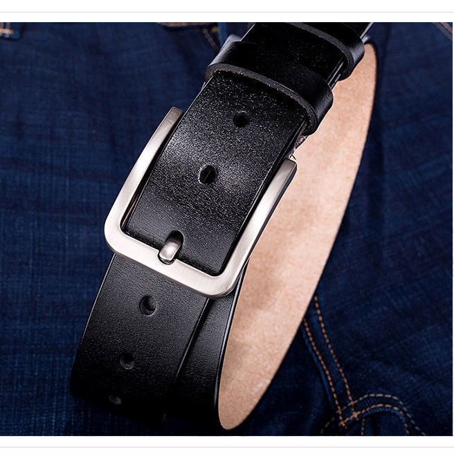 New Belt Men's Business Leisure Pin Buckle Belt Fashion Youth Jeans Versatile Trend_voghion.com