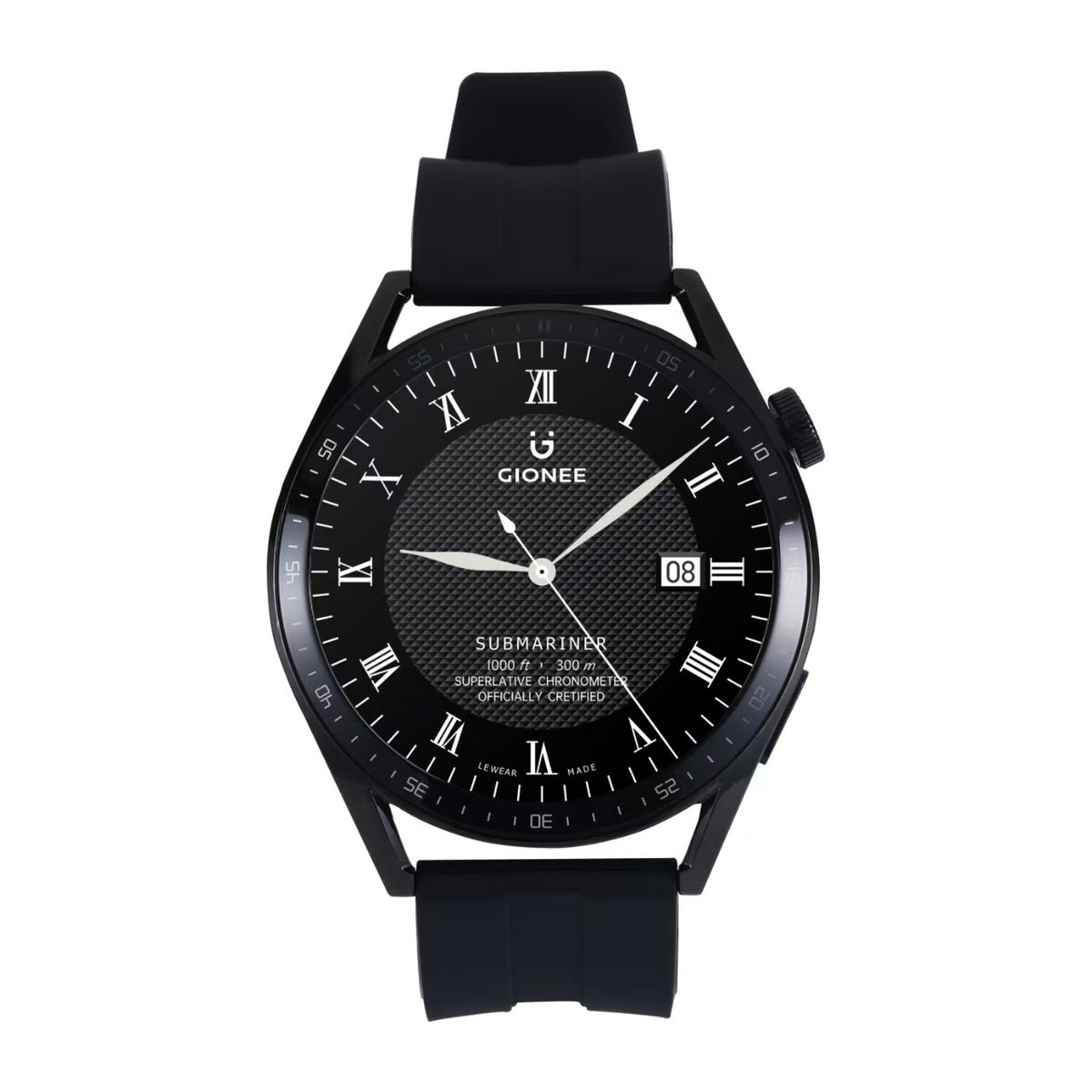 GT3 1 GB Speicher IP68 wasserdicht SOS-Funktion Kompass Herzfrequenz Blutsauerstoff Bluetooth Smart Watch_voghion.com