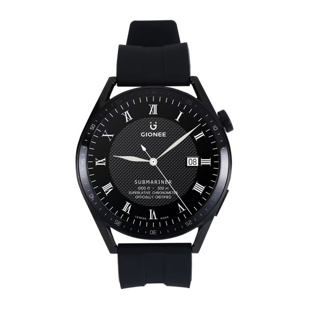 GT3 1 GB Speicher IP68 wasserdicht SOS-Funktion Kompass Herzfrequenz Blutsauerstoff Bluetooth Smart Watch_voghion.com