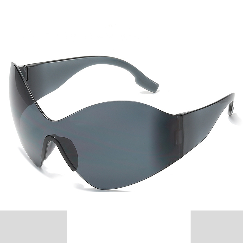 The new y2k cat-eye b sunglasses for women are rimless_voghion.com