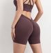 Damen Post-V-Yogahose Po-Lift, sexy Dreipunkthose, pfirsichfarbener Po, keine peinliche Linie, Naked Sense Sport-Fitnesshose_voghion.com