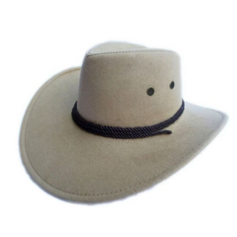 Fashion Cool Men Sun Visor Cap Women Travel Performance Western Hats Chapeu Cowboy_voghion.com