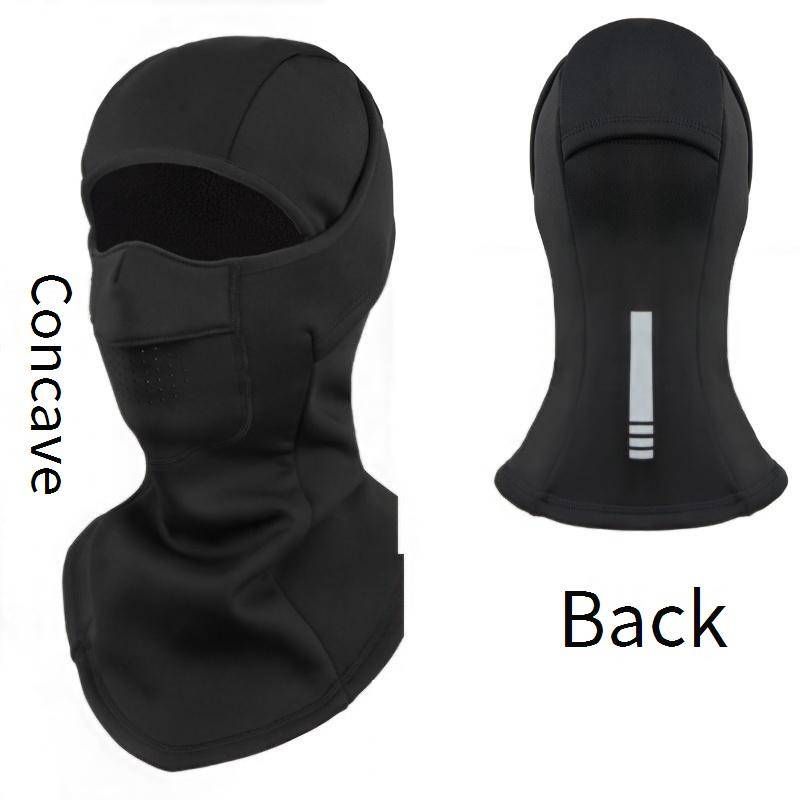 Winterskimasker - Winddicht en thermisch gezichtsmasker voor fietsen, motorrijden en wintersporten (unisex, lichtgewicht en dikke opties)_voghion.com