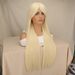 forró eladású szintetikus szőke hosszú egyenes frufru fehér fekete nőknek mindennapi használatra cosplay parókák_voghion.com