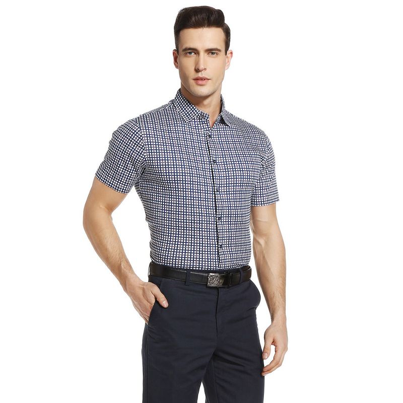 Selected Langarm-T-Shirt aus langstapeliger Baumwolle mit Karomuster für Herren_voghion.com
