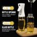 Oil Spray For Cooking - Olive Oil Dispenser Bottle Sprayer Mist-Reusable Food Grade Oil Vinegar,Spray Bottle Kitchen Accessories_voghion.com