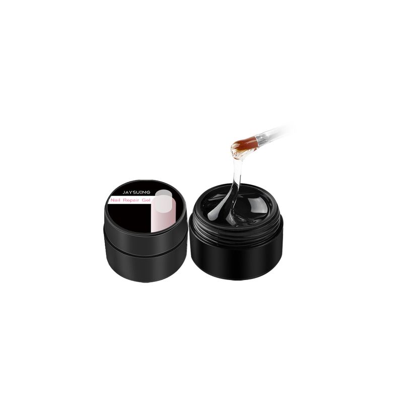 Jaysuing Painless Fiber Sheet Natural Anti Crack Nail Extension Gel Set_voghion.com