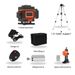 Livella laser autolivellante a raggio verde a 12 linee 3D e 16 linee 4D – Strumento di allineamento ad alta precisione per l'installazione di piastrelle e pannelli murali_voghion.com