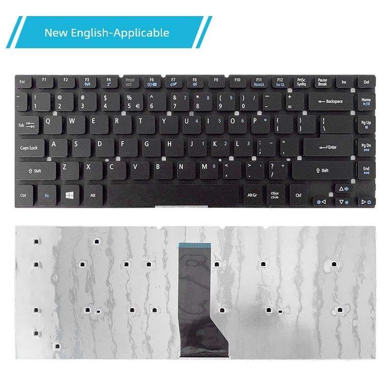 Applicable To Acer E5-471G 421g 411 472g V3-471G Ms2387 Zq0 Keyboard Founder R431_voghion.com