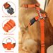 Neu Harness Weste Stil Leine Reflektierende Atmungsaktive Hund Seil_voghion.com