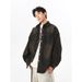 Denim Loose Plus Size 2025 Spring And Autumn American Workwear Shirt Casual Jacket Men_voghion.com