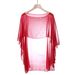Chiffon Pullover Shawl Cape - Lightweight Sun Protection & Arm Cover For Women (Elegant Extended Wrap, Breathable Fabric)_voghion.com