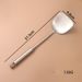 Thickened Stainless Steel And Utensil Set Chef's Special Stirring Spoon Spatula Cooking Soup Shell Daily Kitchen Use_voghion.com