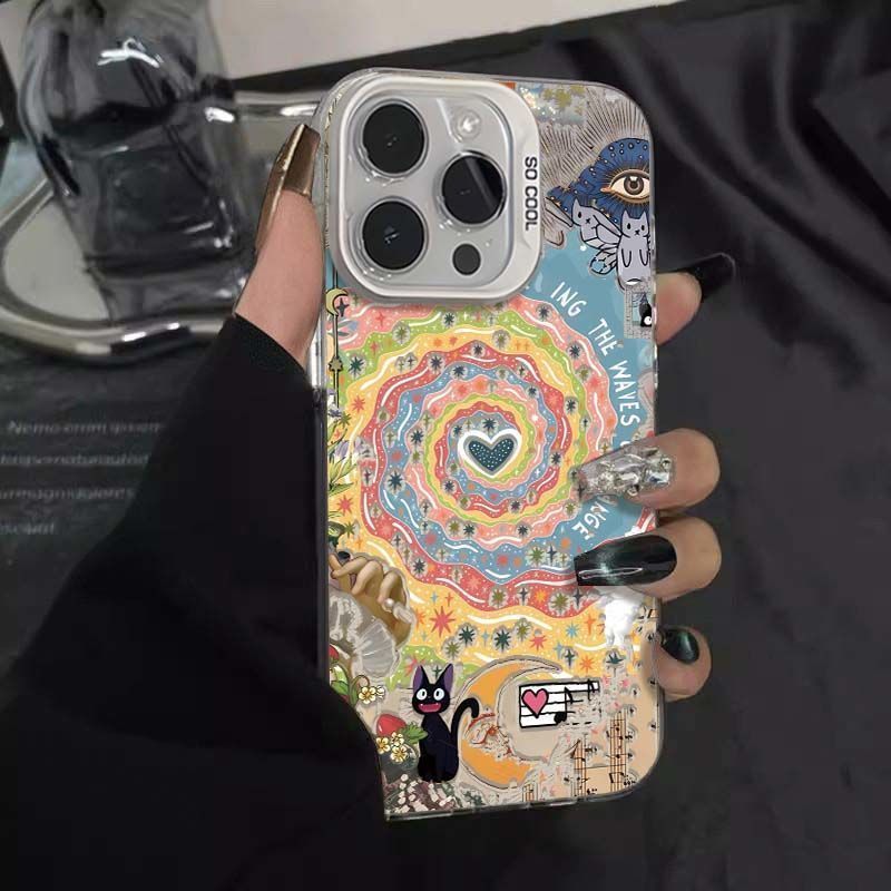 Whirlpool Cat Case For Samsung Galaxy S30 S24/S23/S22/S21/S20 Ultra_voghion.com