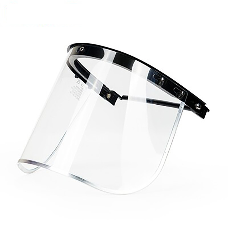 SE 173A+BD 173B/BD 176B Kopfmontierter Gesichtsschutz, spritzwassergeschützt und transparent_voghion.com