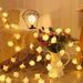 Romantic Rose String Lights – Adjustable LED Floral Fairy Lights With 4CM/6.5CM Roses, USB/Powered Options (IP43 Waterproof, Shatterproof)_voghion.com