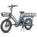 Fafrees FF20 CUV Bici elettrica da carico 250 W con doppia batteria da 48 V 12 Ah, 20 pollici_voghion.com