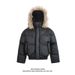 Herrenbekleidung Unisex-Parkajacke mit abnehmbarer Fellkapuze – Schwerer Wintermantel (Utility-Stil)_voghion.com