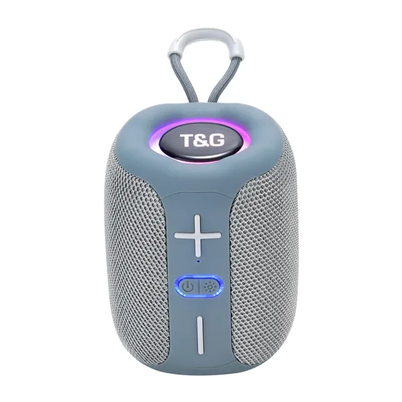 TG658 Portable Bluetooth Speaker Wireless Subwoofer Column Mini Bass FM TF BT Music Play For Android iOS Smart Phone PC Laptop_voghion.com