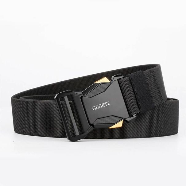 Tactical Belt With Minimalist & Premium Design - Sporty Alloy Men's Belt, Stylish And Versatile_voghion.com