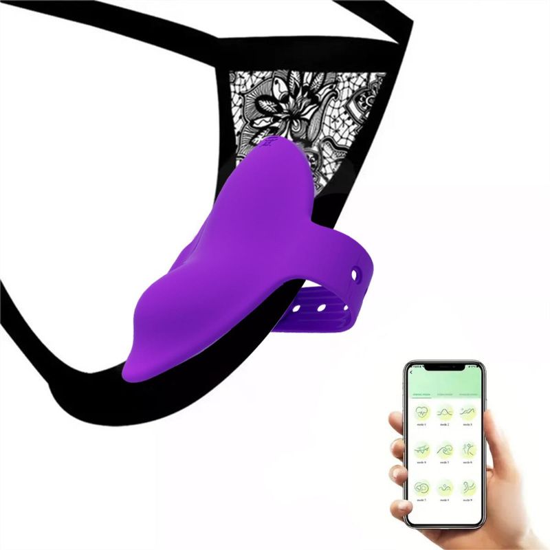 Remote Control Invisible Buckle Type Wearing Vibration Jump Egg Underwear Invisible Jump Egg Masturbator For Women Going Out_voghion.com