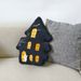 1pc Cute And Warm Haunted House Pillow,Halloween Decorative Cushion Pillow, Holiday Home Decoration_voghion.com