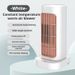 1300W PTC Ceramic Space Heater With 60° Oscillation - Compact Tower Design, Overheat & Tip-Over Protection, EU/US/UK Plug Options_voghion.com