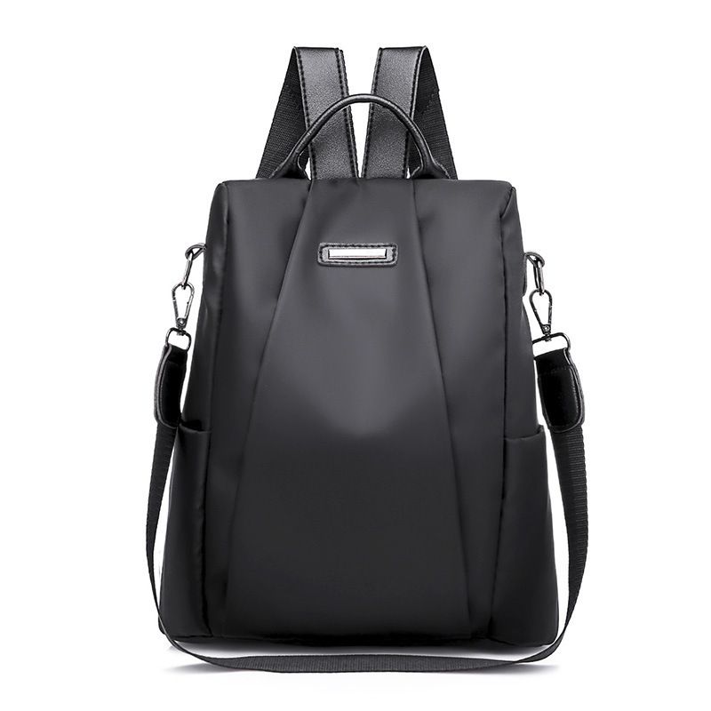 Zaino per studenti in tessuto Oxford in tela di nylon alla moda da donna antifurto 2024 nuova versione coreana_voghion.com