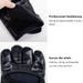 Gants professionnels demi-doigts en cuir avec coussin pour adultes Sanda Bo UFC Entraînement Sandbag Knuckles_voghion.com