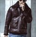 Winter new product integrated men's with thickened lamb fur jacket in multiple color codes_voghion.com