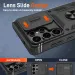 Hülle für Samsung Galaxy S25 S24 S23 S22 Ultra Plus A56 A36 A55 FE 4G 5G Slider-Kameraschutz 360°-Vollschutzhalterung_voghion.com