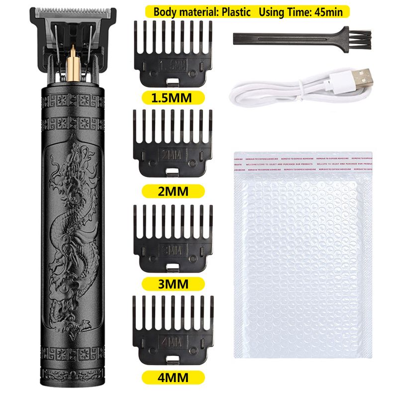 2023 NOU tuns mașină de tuns Mașină de tuns tuns profesional Tondeuse Homme Maquina De Cortar Cabello USB Trimme_voghion.com