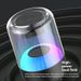 Smart Color-Changing Bluetooth Speaker – Portable Wireless Speaker With RGB Lights, Deep Bass, TF Card Support & USB Power – Home/Car/Outdoor Use_voghion.com