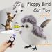 Interactive Flappy Bird Toy For Cats By PawParty Store_voghion.com