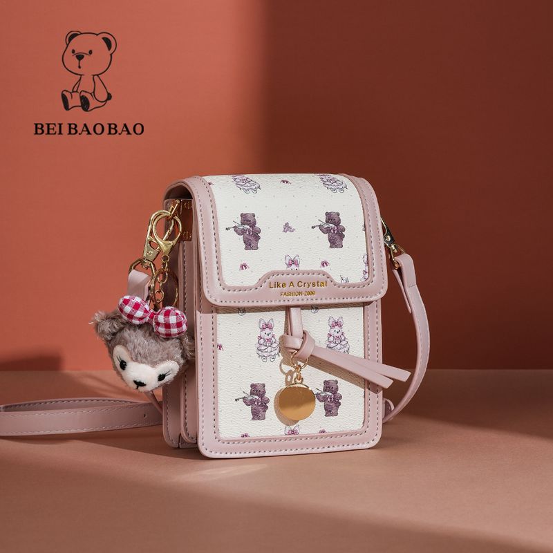 Monederos y portamonedas Source Factory Nuevo bolso para teléfono móvil Bolso bandolera de hombro para uso diario, informal, moderno y a juego_voghion.com