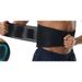 Cinto para suporte lombar respirável para corrida no verão, compressão, treinamento de agachamento profundo, exercícios de condicionamento físico, protetor de cinto_voghion.com