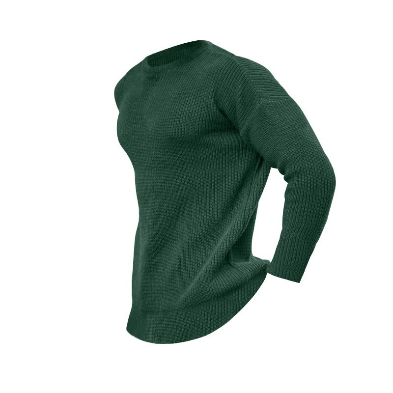 Felpa con cappuccio in maglia da uomo, nuova maglia a nido d'ape autunno/inverno 2025_voghion.com