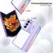 Transparent Phone Case with Hinge Protection For Samsung Z Fold 6 5 Fold6 Fold5 5G Shockproof Clear Acrylic Protective_voghion.com