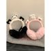 Winter Cute Warm Earmuffs Thickened Anti-freeze Ear Warmer New Ear Protector Foldable Cartoon Plush Earmuffs_voghion.com