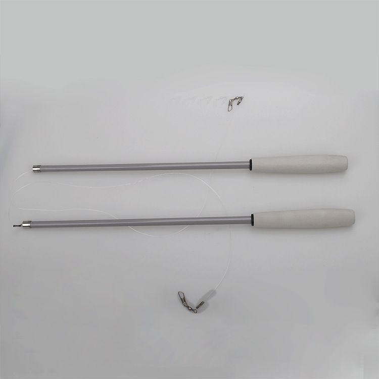 Three-Section Telescopic Teaser Wand Cat Toy Upgrade_voghion.com