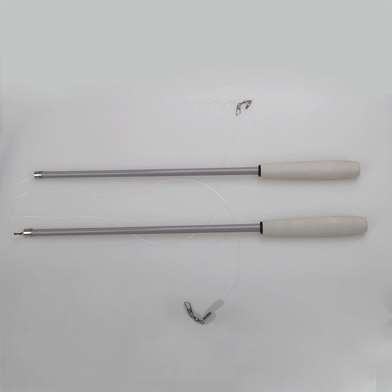 Upgrade voor een telescopische plaagstaf met drie secties voor katten_voghion.com